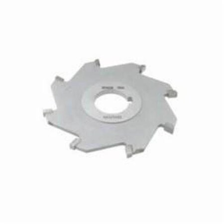 Morse Metal Slitting Saw, Straight Tooth, Series 5850, Arbor Hole, 3 Blade Dia, 332 Blade Thickness, 1 56671